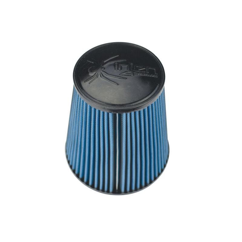 Injen SuperNano-Web Air Filter 4.0in ID/ 6.0in Base / 6.3in Height / 4.0in Top-tuningsupply.com