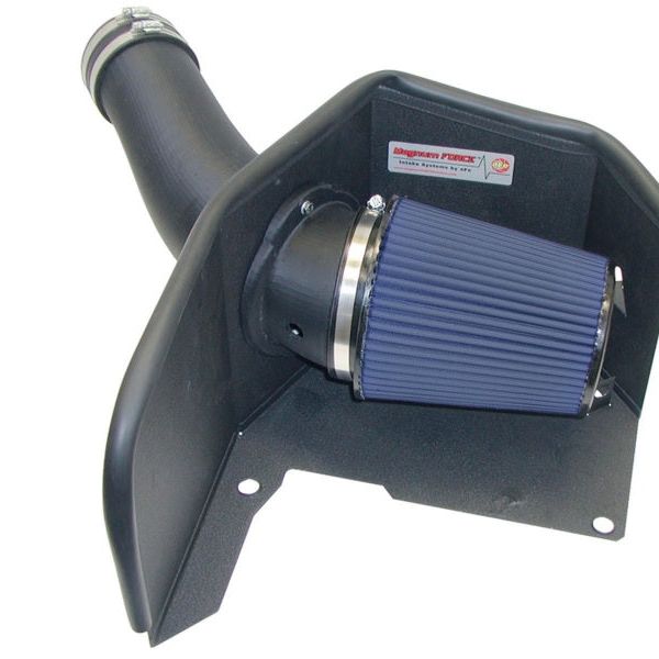 aFe MagnumFORCE Intakes Stage-2 P5R AIS P5R Ford Diesel Trucks 94-97 V8-7.3L (td)-tuningsupply.com