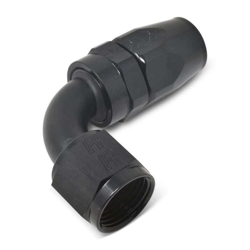 Russell Performance -10 AN Black 90 Degree Full Flow Hose End - SMINKpower Performance Parts RUS610185 Russell