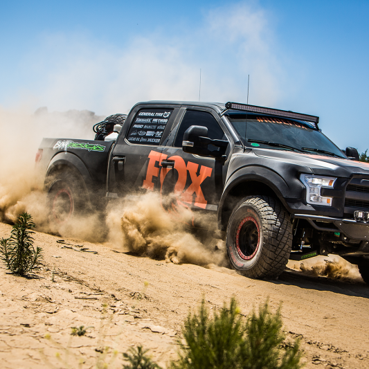 Fox 05-19 Ford F250/F350 2.0 Performance Series 11in Smooth Body IFP Front Shock /5.5-7in lift-tuningsupply.com