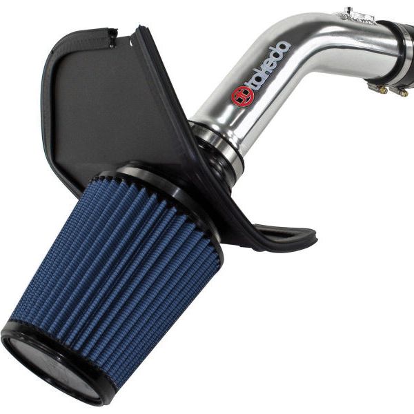 aFe Takeda Intakes Stage-2 PDS AIS PDS Subaru WRX/STI 08-12 H4-2.5L (t) (pol)-tuningsupply.com