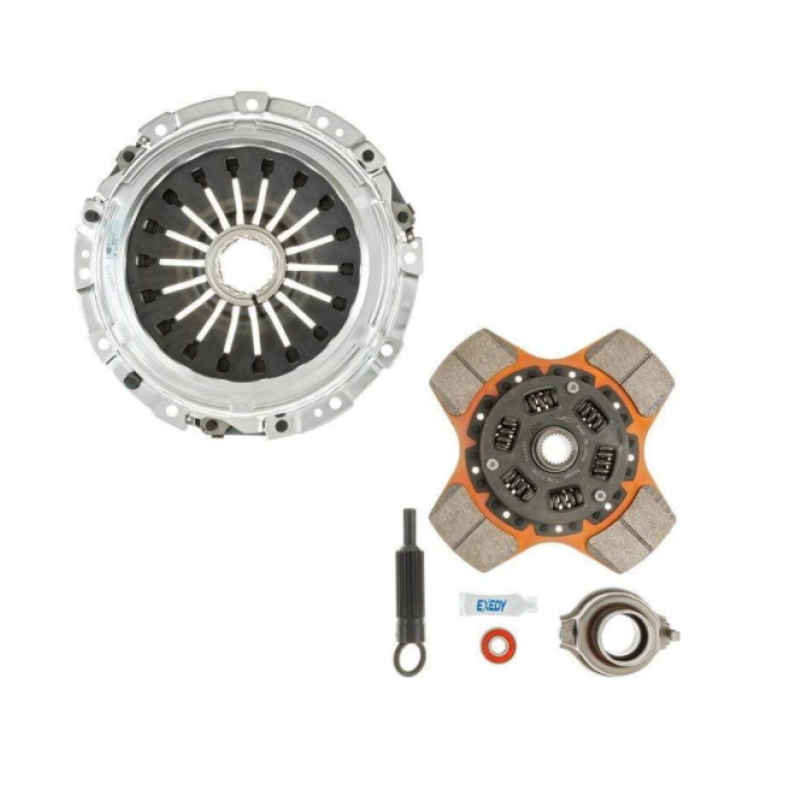 Exedy 16-19 Honda Civic 1.5L Turbo / 17-19 Honda Civic Si 1.5L Turbo Stage 2 Cerametallic Clutch-tuningsupply.com