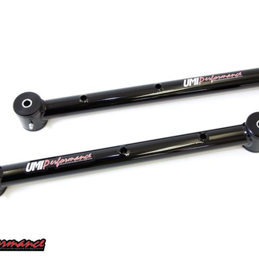 UMI Performance 78-88 GM G-Body Tubular Upper & Lower Control Arms Kit - SMINKpower Performance Parts UMI301516-B UMI Performance