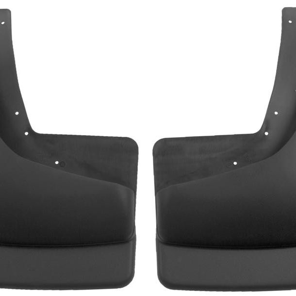 Husky Liners 99-06 GM Silverado/Sierra/Suburban/Tahoe/Yukon Custom-Molded Rear Mud Guards (w/Flares)-tuningsupply.com