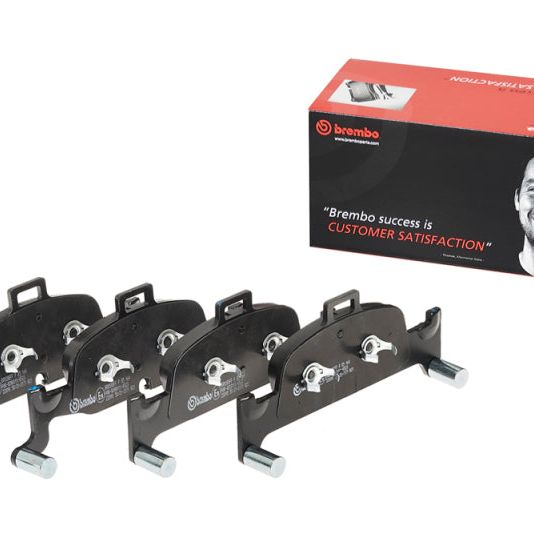 Brembo 2023 Audi S4/S5/S5 Sportback/S6/S7 Sportback Premium Low-Met OE Equivalent Pad-tuningsupply.com