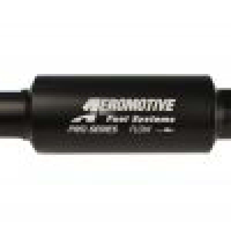 Aeromotive Pro-Series In-Line Fuel Filter - ORB-12 - 10 Micron Microglass Element-tuningsupply.com