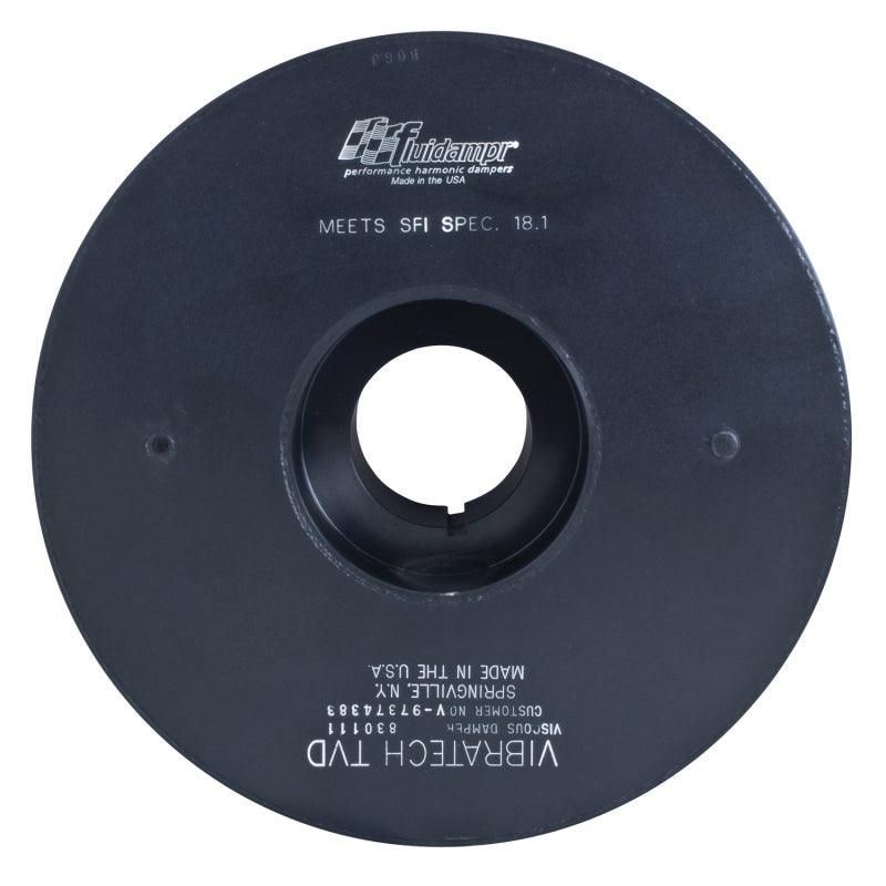 Fluidampr 6.6L GM Duramax 2006-2008 Steel Externally Balanced Damper-tuningsupply.com