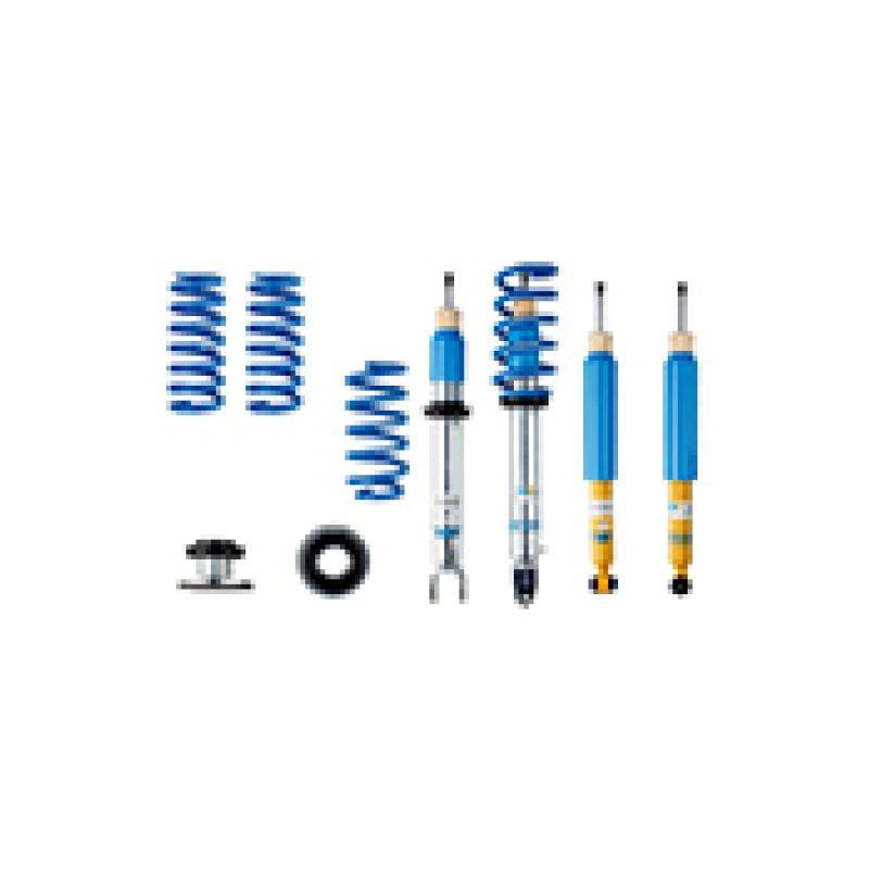 Bilstein B14 2015 Mercedes Benz C300 Front and Rear Performance Suspension System-tuningsupply.com