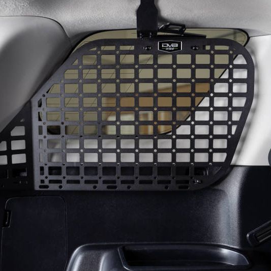 DV8 10-23 Toyota 4Runner Rear Window Molle Panels-tuningsupply.com