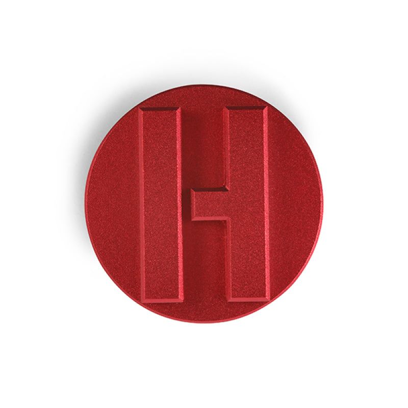 Mishimoto Subaru Hoonigan Oil Filler Cap - Red-Oil Caps-Mishimoto-MISMMOFC-SUB-HOONRD-SMINKpower Performance Parts