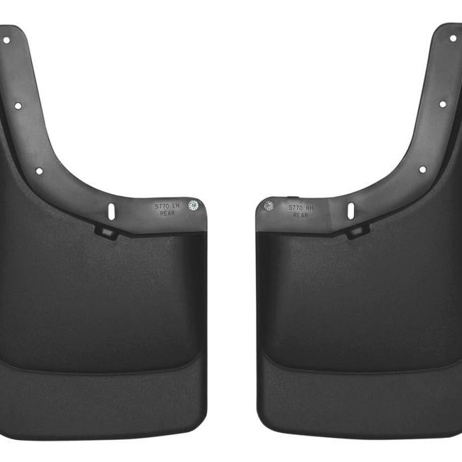 Husky Liners 04-12 Chevrolet Colorado/GMC Canyon Custom-Molded Rear Mud Guards (w/o Flares)-tuningsupply.com