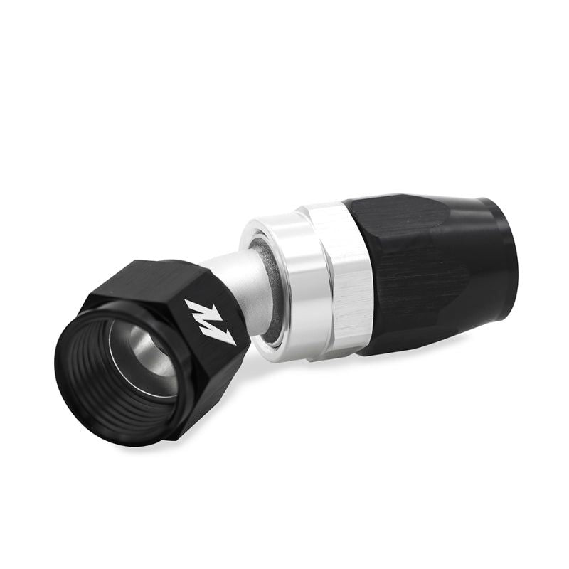 Mishimoto Aluminum -10AN 45 Degree Fitting - Black-tuningsupply.com