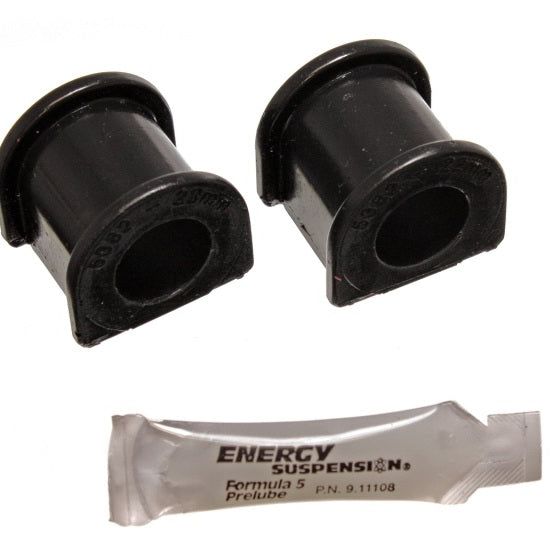 Energy Suspension 96-00 Honda Civic/CRX Black 22mm Front Sway Bar Bushings-tuningsupply.com