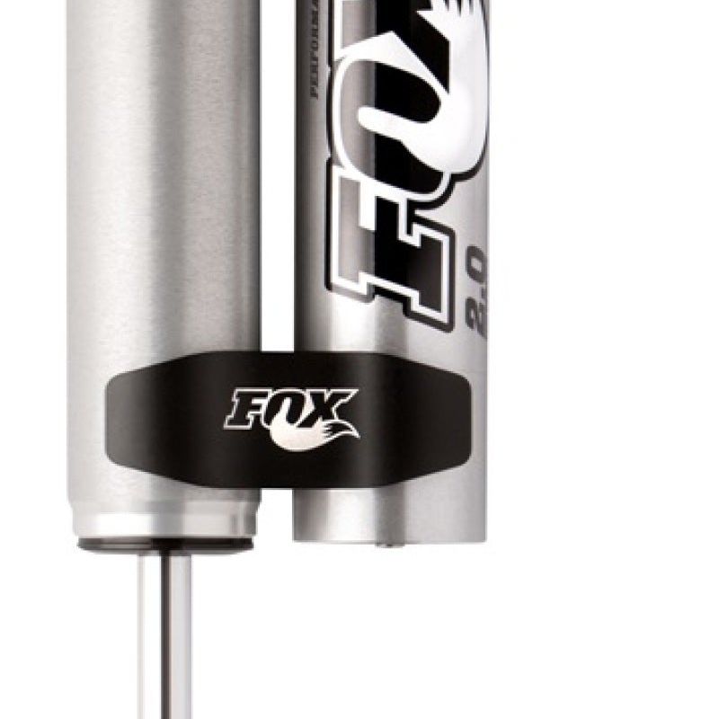 Fox 2.0 Performance Series 11.1in. Smooth Body R/R Shock Aluminum / Std Travel / Eyelet Ends - Black-tuningsupply.com