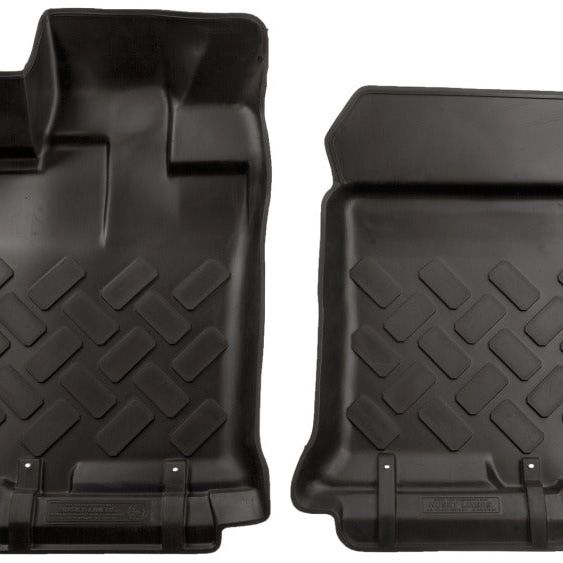 Husky Liners 07-10 Toyota FJ Cruiser Classic Style Black Floor Liners-tuningsupply.com