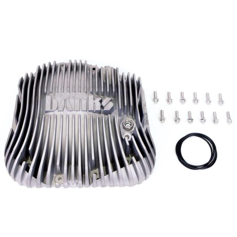 Banks 85-19 Ford F250/ F350 10.25in 12 Bolt Natural Differential Cover Kit-tuningsupply.com