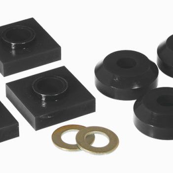 Prothane 76 & Earlier Ford F150/250 Transfer Case Mounts - Black-tuningsupply.com