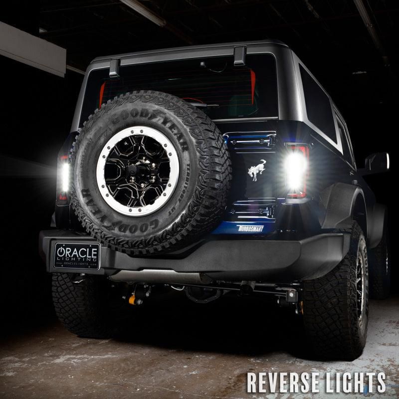 Oracle Lighting 21-22 Ford Bronco Flush Style LED Taillights SEE WARRANTY-tuningsupply.com