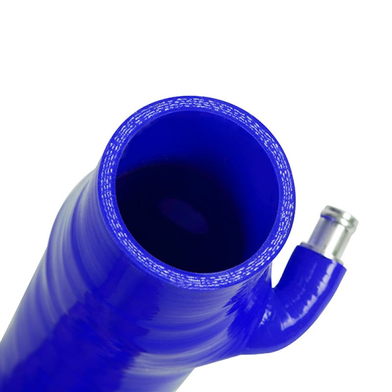 Mishimoto 08 Subaru WRX Blue Silicone Induction Hose-tuningsupply.com