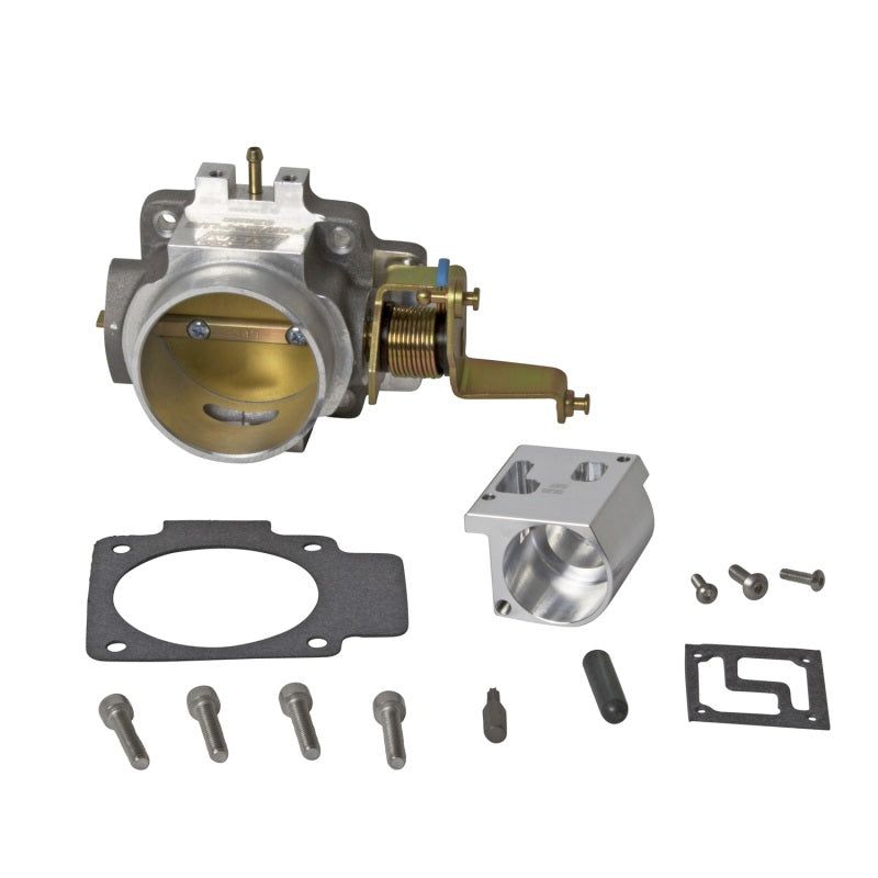 BBK 04-06 Jeep 4.0 62mm Throttle Body BBK Power Plus Series-tuningsupply.com