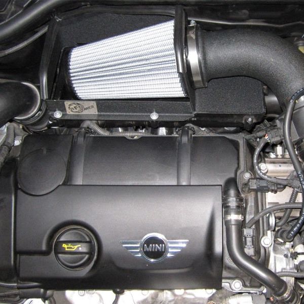 aFe MagnumFORCE Intake Stage-2 Pro DRY S 11-13 Mini Cooper S L4-1.6L (Turbo)-tuningsupply.com