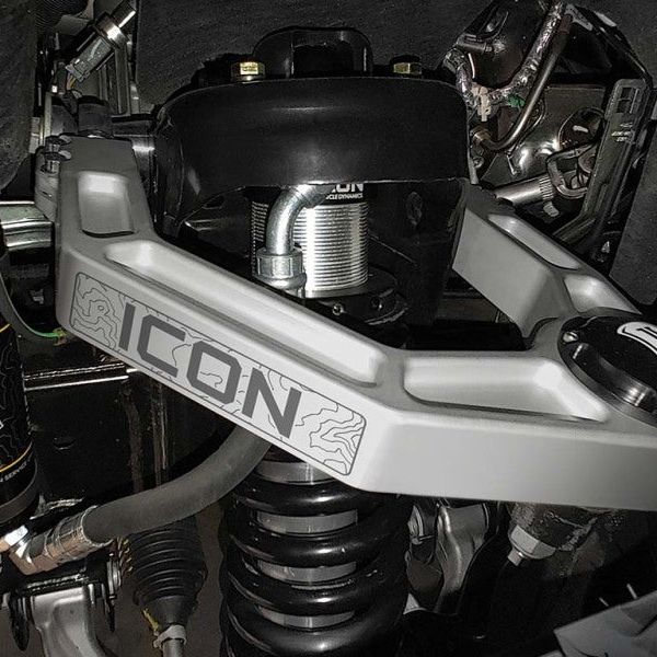 ICON 2021+ Ford Bronco Billet Upper Control Arm Delta Joint Kit-tuningsupply.com