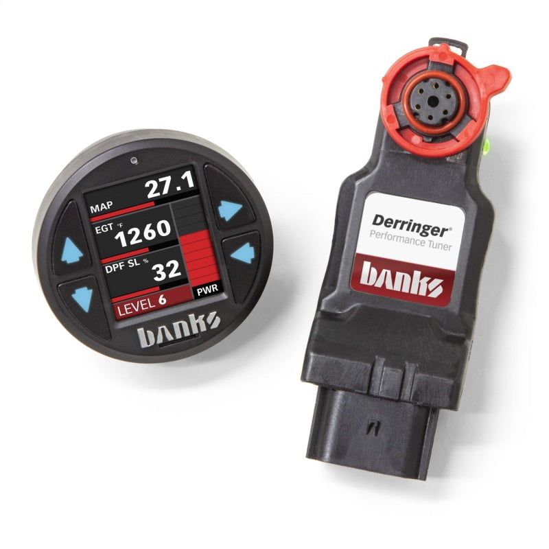 Banks Power 17-19 GM 2500 6.6L L5P Derringer Tuner (Gen 2) w/ 1.8in iDash-tuningsupply.com