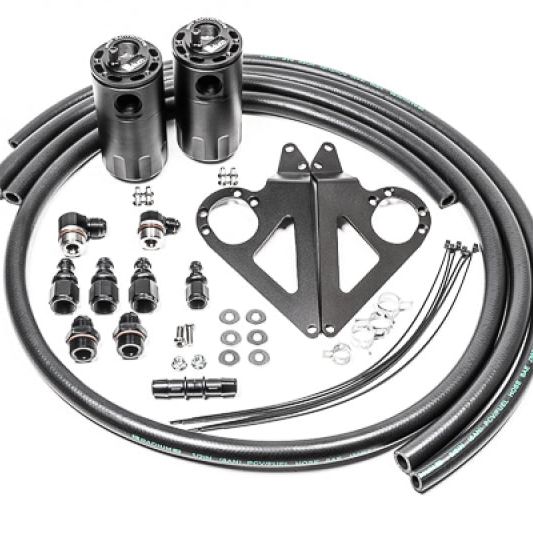 Radium FR-S/BRZ/86 Dual Catch Can Kit Fluid Lock-tuningsupply.com