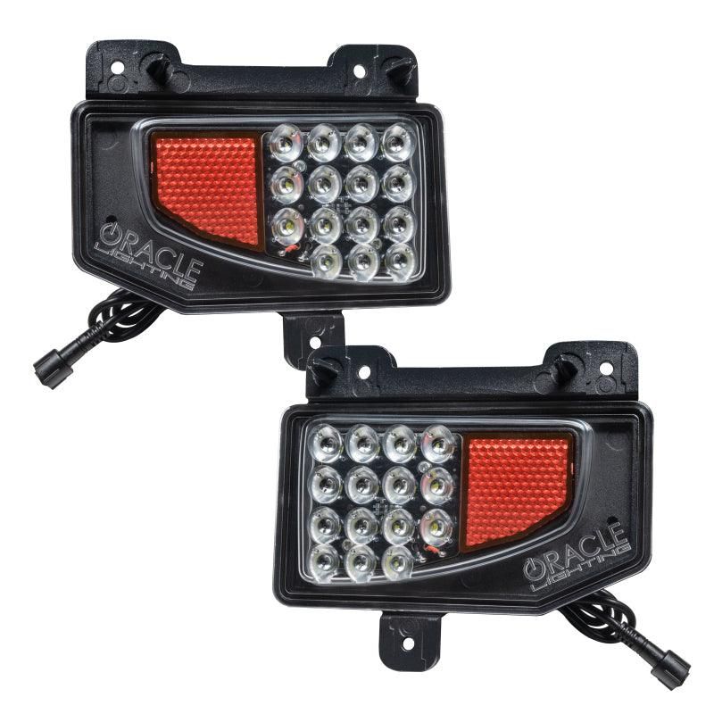 Oracle Rear Bumper LED Reverse Lights for Jeep Gladiator JT - 6000K SEE WARRANTY-tuningsupply.com