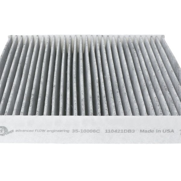 aFe 09-22 Honda CR-V / CR-Z / Fit / HR-V / Insight / Oyssey Acura Carbon Cabin Air Filter-tuningsupply.com