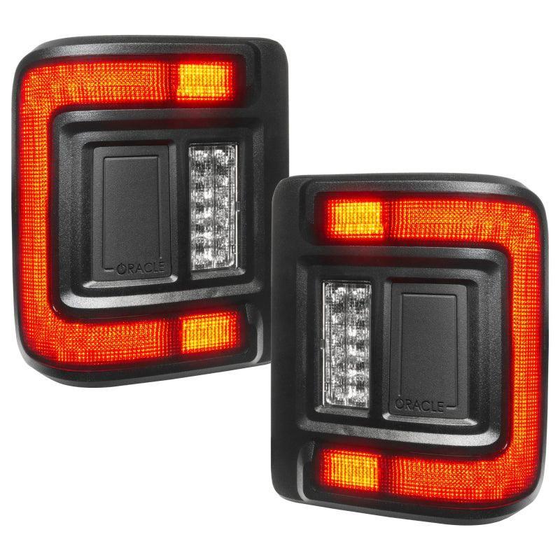 Oracle 2018+ Jeep Wrangler Rubicon/Sport LED Flush Mount Tail Light - Tinted SEE WARRANTY-tuningsupply.com