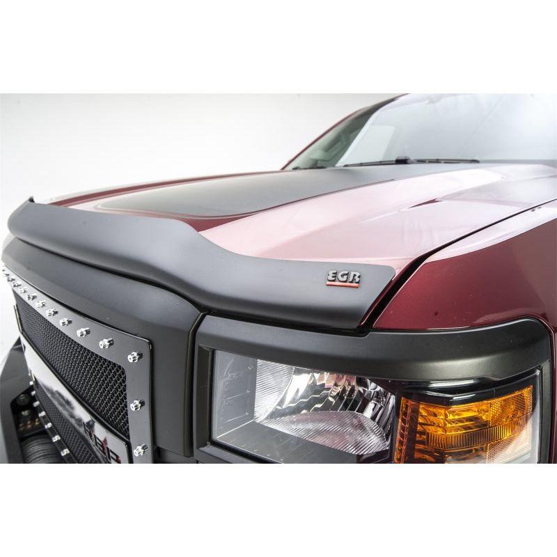 EGR 14+ GMC Sierra Superguard Hood Shield - Matte (301585)-tuningsupply.com