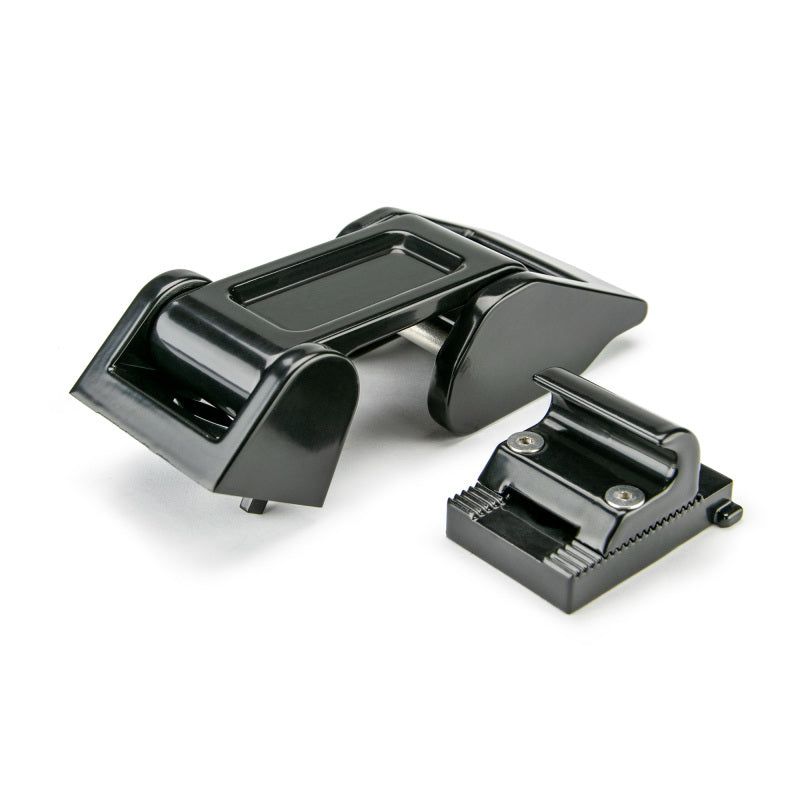 DV8 Offroad 2007-2018 Jeep Rocklaw Hood Catch System-tuningsupply.com