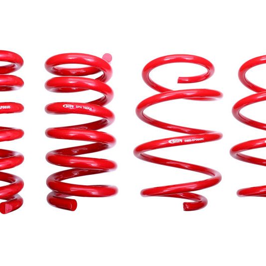 BMR 15-18 S550 Mustang Lowering Spring Kit (Set Of 4) - Red-tuningsupply.com