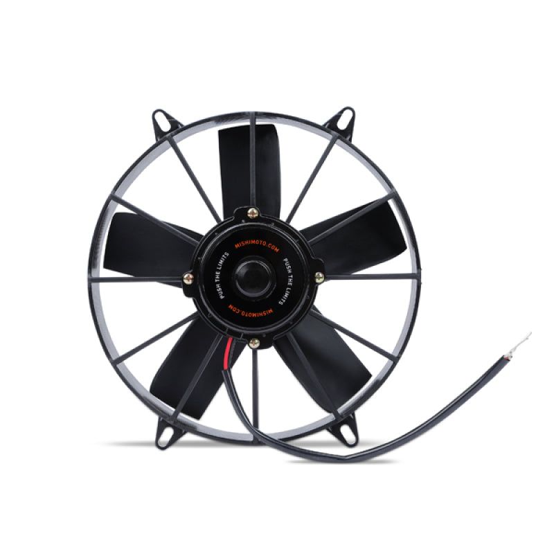 Mishimoto 12 Inch Race Line High-Flow Electric Fan-Fans & Shrouds-Mishimoto-MISMMFAN-12HD-SMINKpower Performance Parts