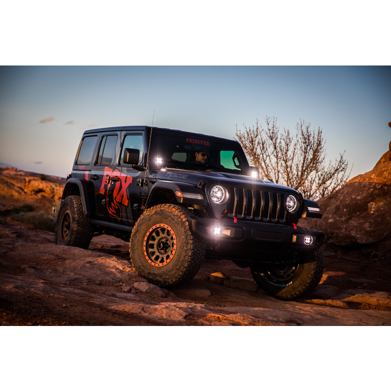 Fox 2018+ Jeep Wrangler JL 2.0 Performance Series 10.1in Smooth Body IFP Rear Shock 0-1.5in. Lift-tuningsupply.com