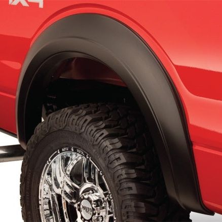 Bushwacker 72-80 International Scout II Extend-A-Fender Style Flares 2pc - Black-tuningsupply.com