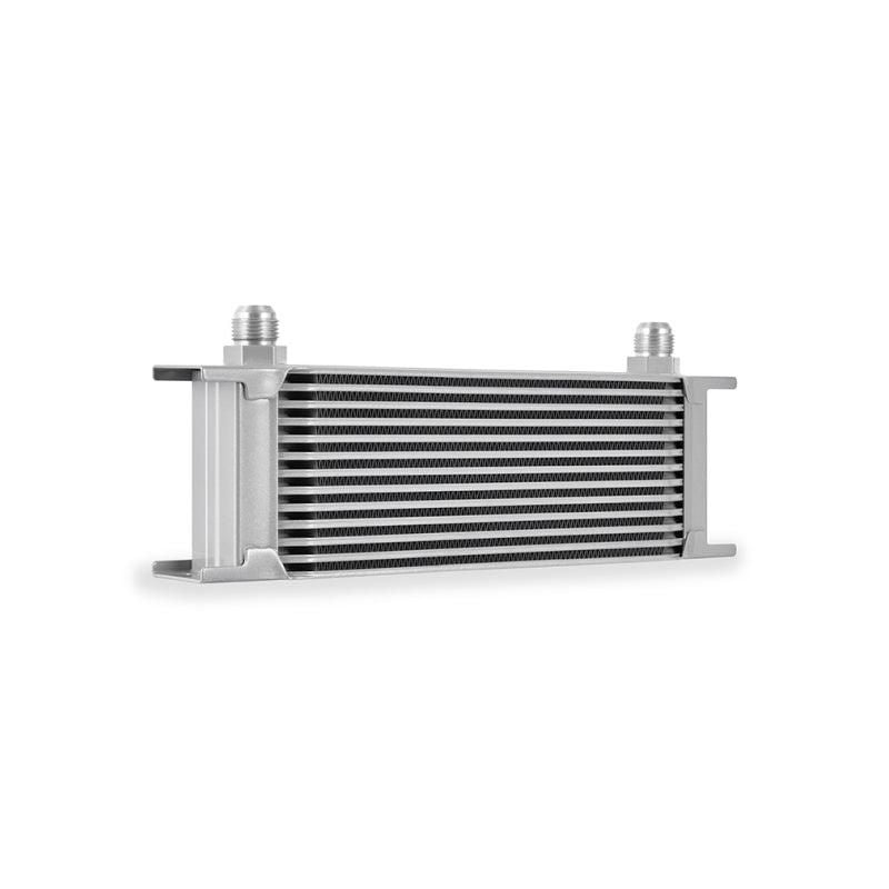 Mishimoto Universal 13-Row Oil Cooler Silver-tuningsupply.com