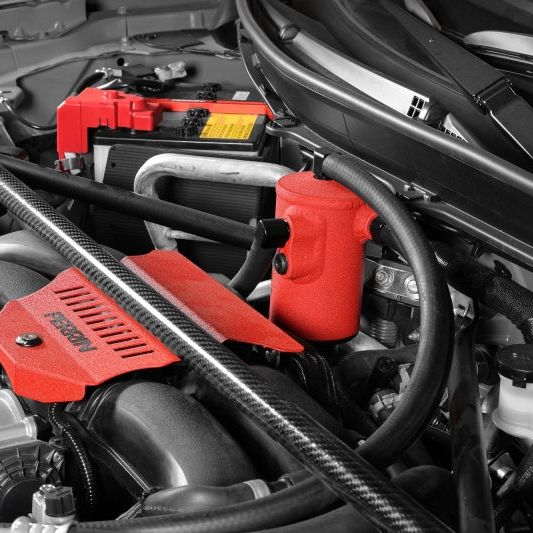 Perrin 22-23 Toyota GR86 / 13-16 Scion FR-S / 13-23 Subaru BRZ Air Oil Separator - Red-tuningsupply.com