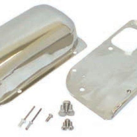 Rugged Ridge 76-86 Jeep CJ Stainless Steel Wiper Motor Cover Kit - SMINKpower Performance Parts RUG11122.02 Rugged Ridge