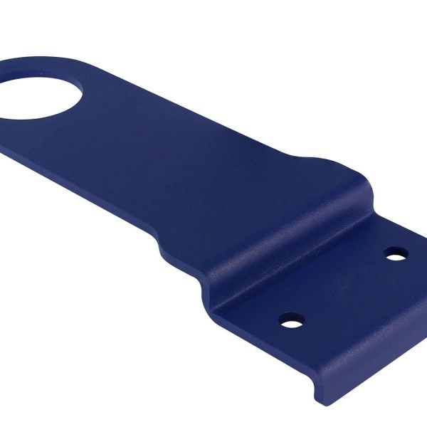 aFe Control Front Tow Hook Blue 05-13 Chevrolet Corvette (C6)-tuningsupply.com