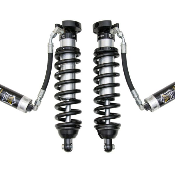 ICON 96-04 Toyota Tacoma Ext Travel 2.5 Series Shocks VS RR CDCV Coilover Kit-tuningsupply.com