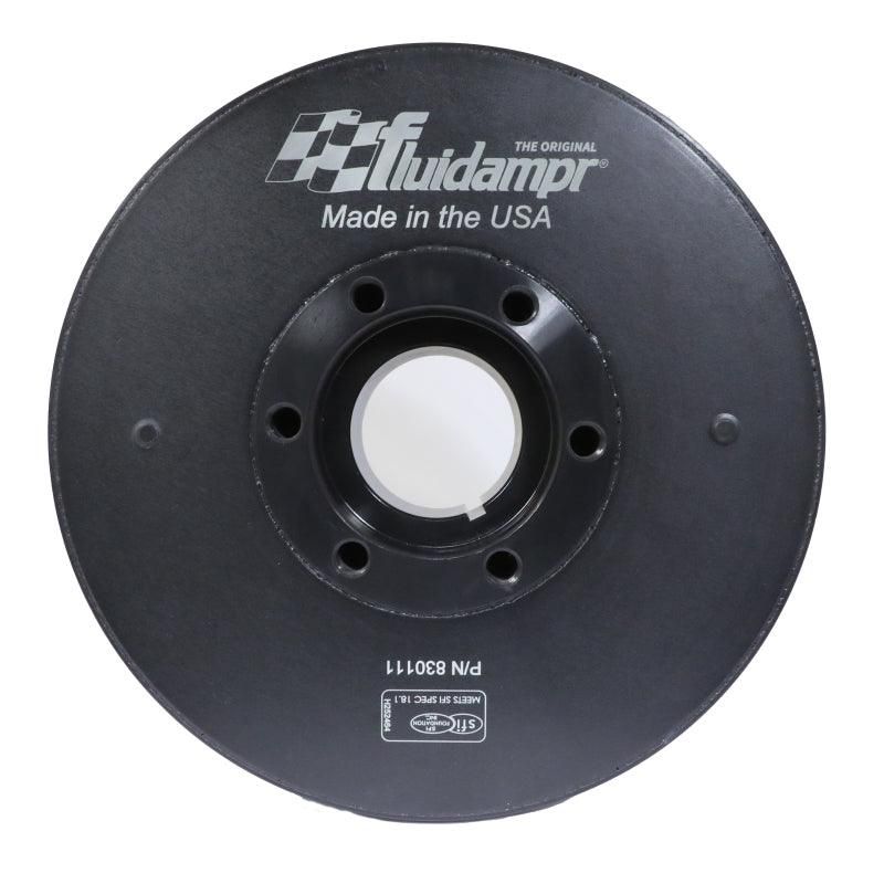 Fluidampr 6.6L GM Duramax 2006-2008 Steel Externally Balanced Damper-tuningsupply.com