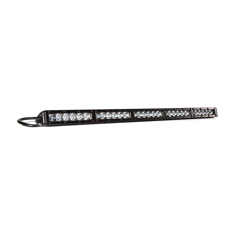 Diode Dynamics 30 In LED Light Bar Single Row Straight Clear Driving Each Stage Series-tuningsupply.com