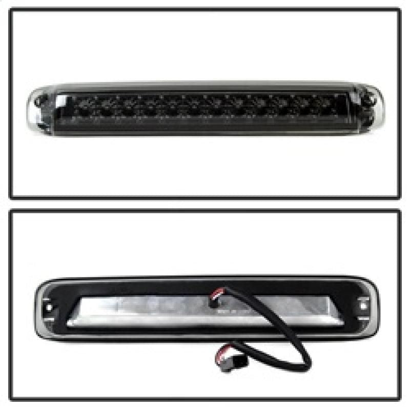 Xtune Chevy Silverado 99-06 / GMC Sierra 99-06 LED 3rd Brake Light Smoked BKL-CSIL99-LED-SM - SMINKpower Performance Parts SPY9027970 SPYDER