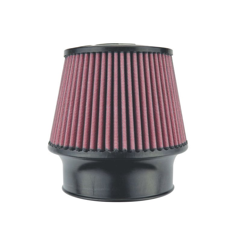 Injen High Performance Air Filter - 4.50 Black Filter 6.75 Base / 5 Tall / 5 Top-tuningsupply.com