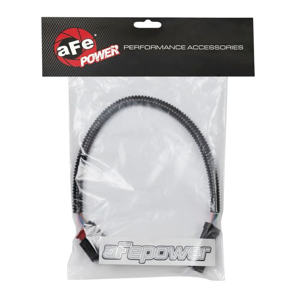 aFe Magnum FORCE Cold Air Intake MAF Extension Harness 12in 11-19 Ford Diesel V8-6.7L (td)-tuningsupply.com