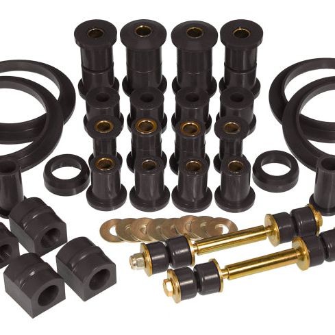 Prothane 64-69 AMC Mid Size Total Kit - Black - SMINKpower Performance Parts PRO1-2010-BL Prothane