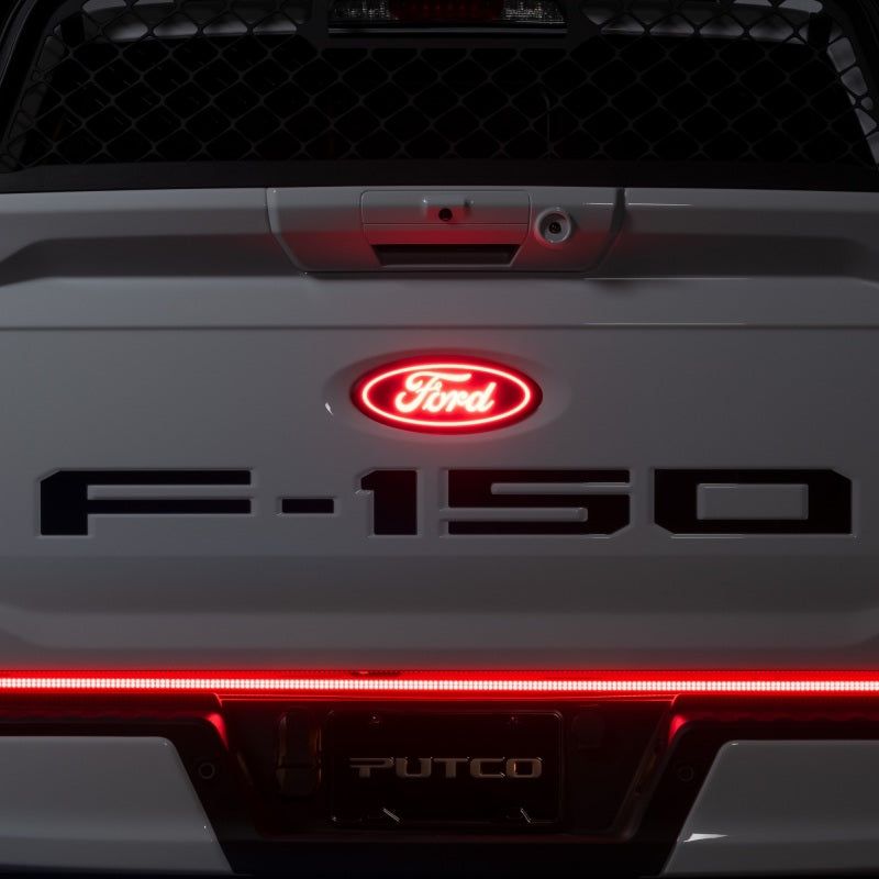 Putco 15-20 Ford F-150 Rear Luminix Ford LED Emblem (Does not Fit Platinum or Limited)-Light Bars & Cubes-Putco-PUT92604-SMINKpower Performance Parts