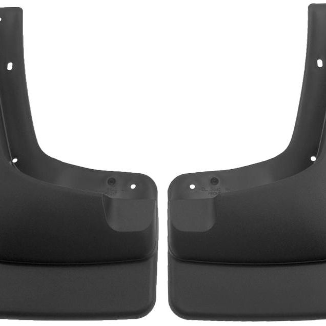 Husky Liners 99-07 Ford F250/F350 SuperDuty/00-05 Excursion XLT Custom-Molded Front Mud Guards-tuningsupply.com